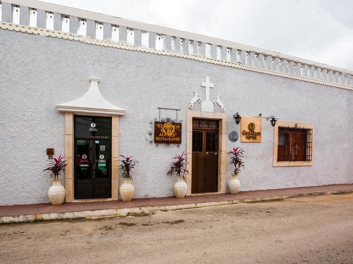 Casa Aluxes Hotel 바야돌리드 외부 사진