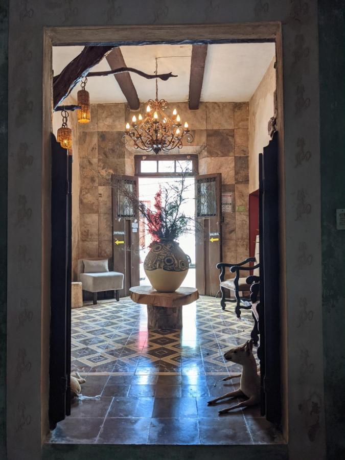 Casa Aluxes Hotel 바야돌리드 외부 사진
