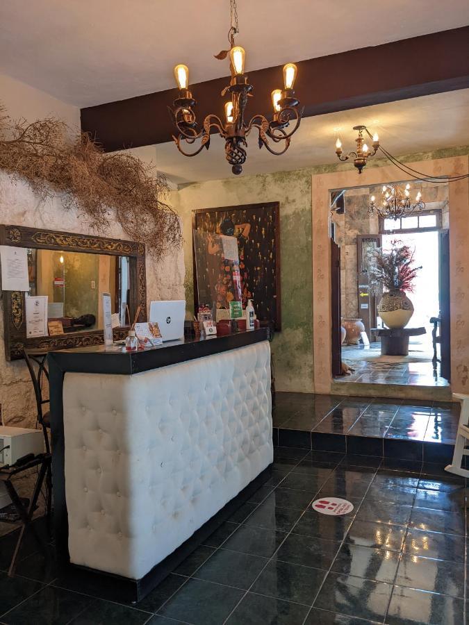 Casa Aluxes Hotel 바야돌리드 외부 사진