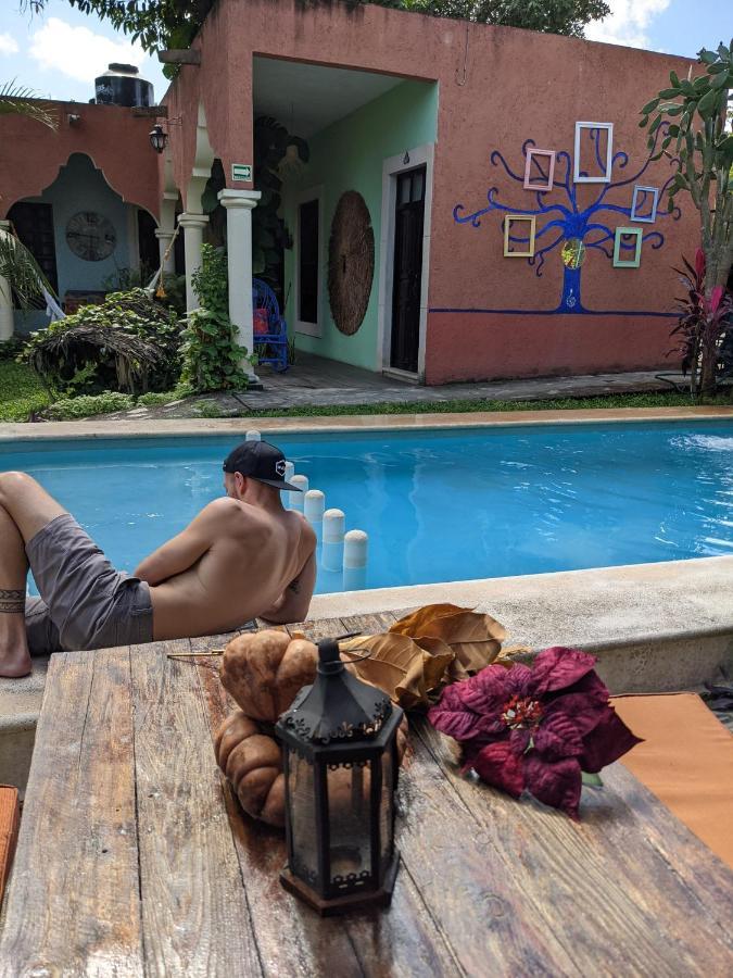 Casa Aluxes Hotel 바야돌리드 외부 사진