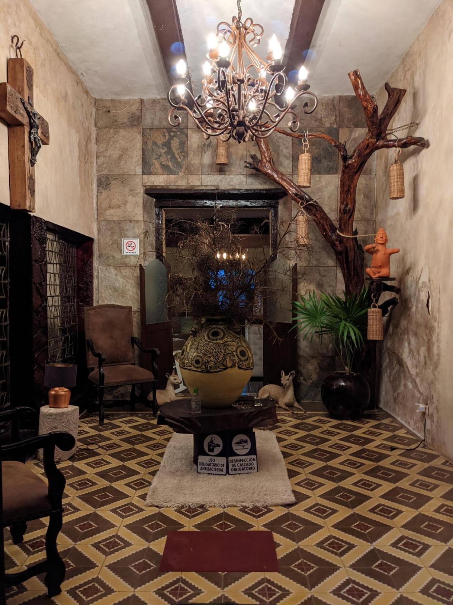 Casa Aluxes Hotel 바야돌리드 외부 사진